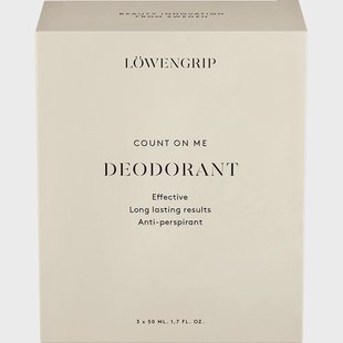 Löwengrip Count On Me Triple Pack (3 x 50 ml)