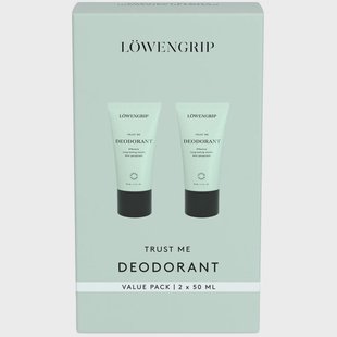 Löwengrip Trust Me Deodorant (2 x 50 ml)