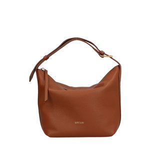 LouLou Essentiels Crossbodytas  Dames Cognac - Leer
