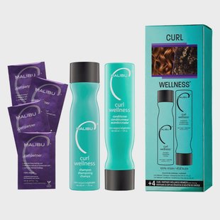 Malibu C wellness Curl Collection Kit