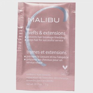 Malibu C - Wefts & Extensions Sachet (1 pcs)