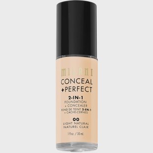 Milani Conceal & Perfect Liquid Foundation Light Natural