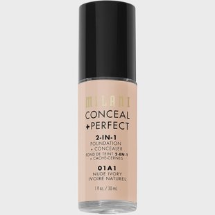 Milani Conceal & Perfect Liquid Foundation Nude Ivory