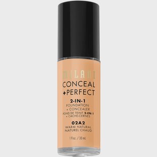 Milani Conceal & Perfect Liquid Foundation Warm Natural