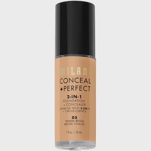 Milani Conceal & Perfect Liquid Foundation Warm Beige