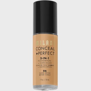 Milani Conceal & Perfect Liquid Foundation Sand Beige