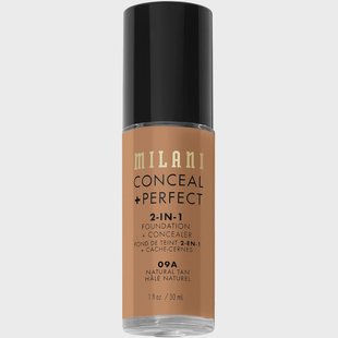 Milani Conceal & Perfect Liquid Foundation Natural Tan