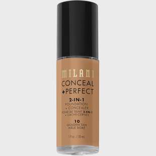 Milani Conceal & Perfect Liquid Foundation Golden Tan