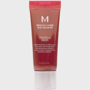 Missha M Perfect Cover BB Cream SPF42 PA+++ No.25 Warm Beige