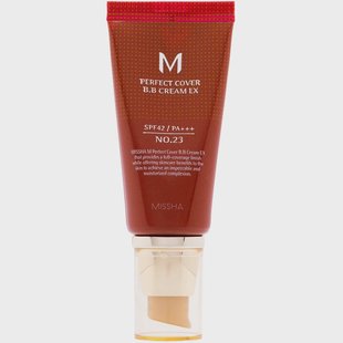 Missha M Perfect Cover BB Cream SPF42 PA+++ No.23 Natural Beige