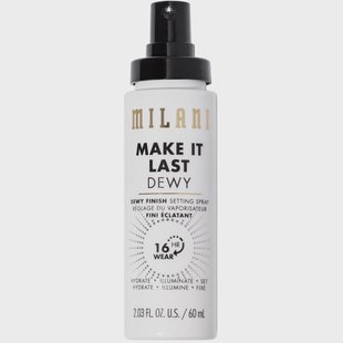 Milani Make It Dewy Setting Spray Hydrate + Illuminate + Set
