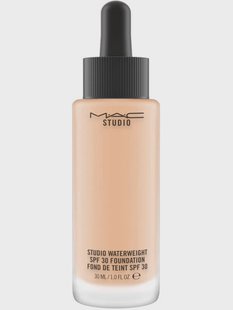 MAC Studio Waterweight SPF 30 /Pa++ Foundation Nc25