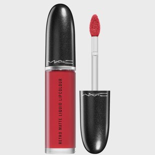 MAC Retro Matte Liquid Lipcolour Ruby Phew!