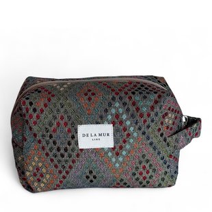 De La Mur Line Beauty Bag Medium Canela