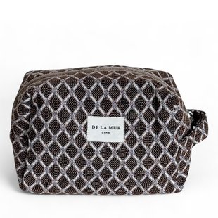 De La Mur Line Beauty Bag Medium Cobre