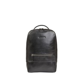 Negotia  Laptoptas  Heren Zwart Leer