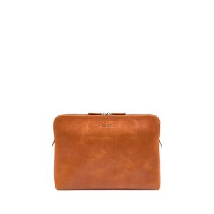 Negotia  Laptoptas  Dames Bruin Leer