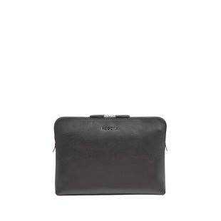 Negotia  Laptoptas  Dames Zwart Leer