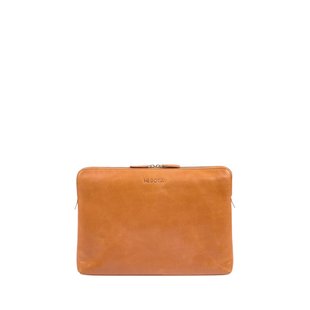 Negotia  Laptoptas  Dames Bruin Leer