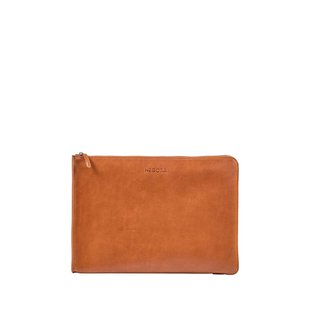 Negotia  Laptoptas  Dames Bruin Leer