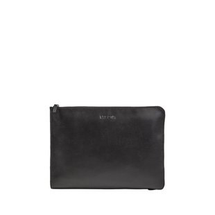 Negotia  Laptoptas  Dames Zwart Leer