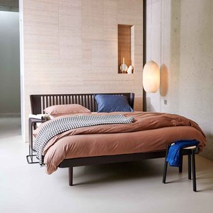 Auping Noa - Tweepersoonsbed 140 x 200 cm - Bruin