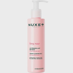 NUXE Very Rose Makeup Removing Milk (200 ml)