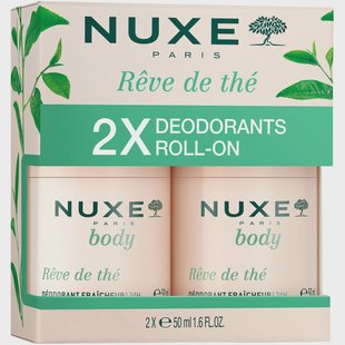 NUXE Rêve de Thé Deo Roll On Duopack (2 x 50 ml)
