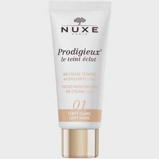 NUXE Tinted Moisturizing BB Cream 24H Light Shade