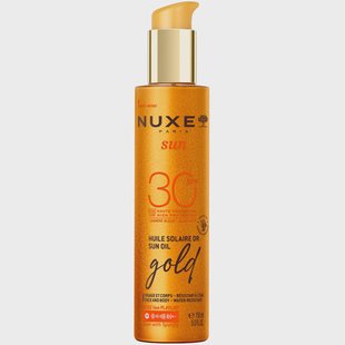 NUXE Sun Tanning Oil Gold SPF30 (150 ml)