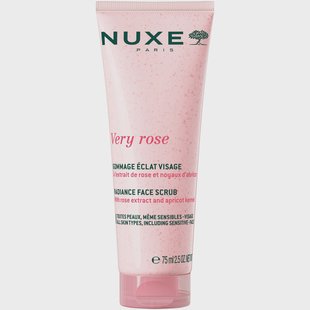 NUXE Very Rose Gentle Face Scrub (75 ml)