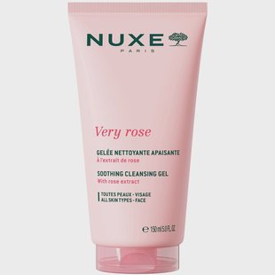 NUXE Very Rose Soothing Cleansing Gel (150 ml)
