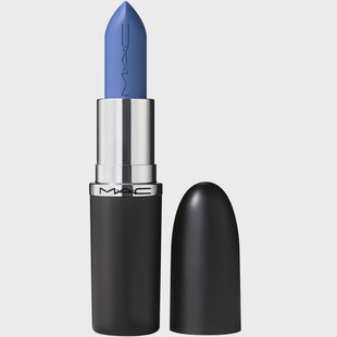 MAC Macximal Sleek Satin Lipstick Tilted Denim