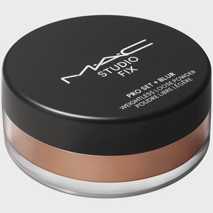 MAC Studio Fix Pro Set + Blur Weightless Powder Deep Dark