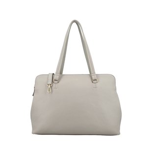 LouLou Essentiels Laptoptas  Dames Grijs - Leer