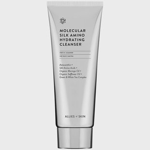 Allies of Skin Molecular Silk Amino Hydrating Cleanser (25 ml)