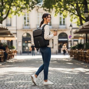 XD Design Soft Daypack Black