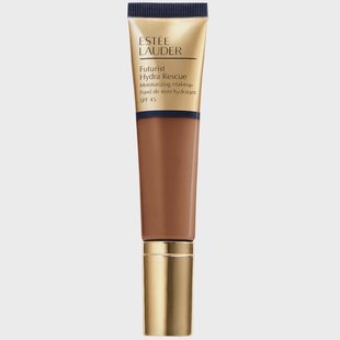 Estée Lauder Futurist Hydra Rescue Moisturizing Makeup Foundation Spf45 C1 6N1 Mocha