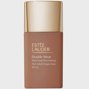 Estée Lauder Double Wear Sheer Matte Long Wear Makeup 6C1 Rich Cocoa