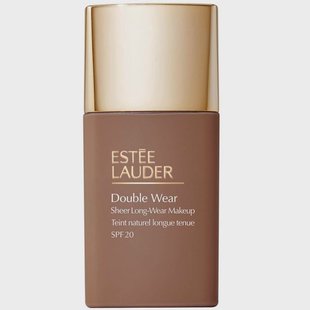 Estée Lauder Double Wear Sheer Matte Long Wear Makeup 7N1 Deep Amber