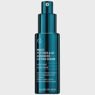 Allies Of Skin  Multi Peptides & Growth Factor Advanced Lifting Serum (50 ml)