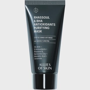 Allies Of Skin Rhassoul & BHA Antioxidants Purifying Mask (50 ml)
