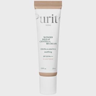 PURITO Wonder Releaf Centella BB Cream 21 Light Beige