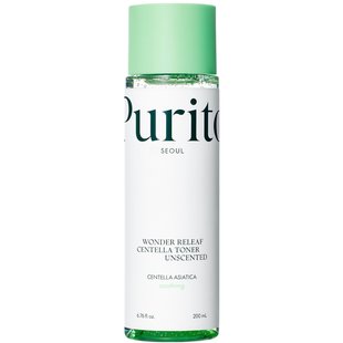 PURITO Wonder Releaf Centella Toner Unscented (200 ml)