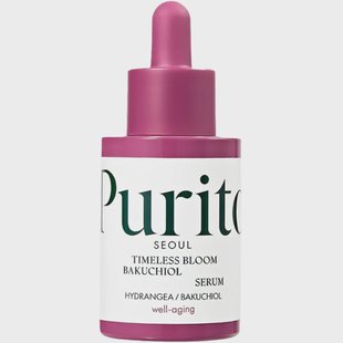 PURITO Timeless Bloom Bakuchiol Serum (30 ml)