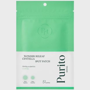 PURITO Wonder Releaf Centella Spot Patch (51 patches)
