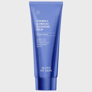 Allies of Skin Vitamin C & Omegas Cleansing Balm (100 ml)