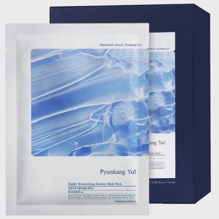 Pyunkang Yul Highly Moisturizing Essence Mask Pack (10 x 25 ml)