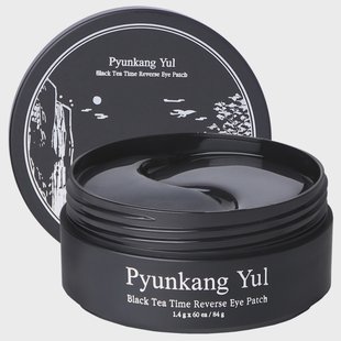 Pyunkang Yul Black Tea Time Reverse Eye Patch (60 pcs)