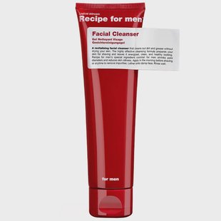 Recipe for Men Facial Cleanser